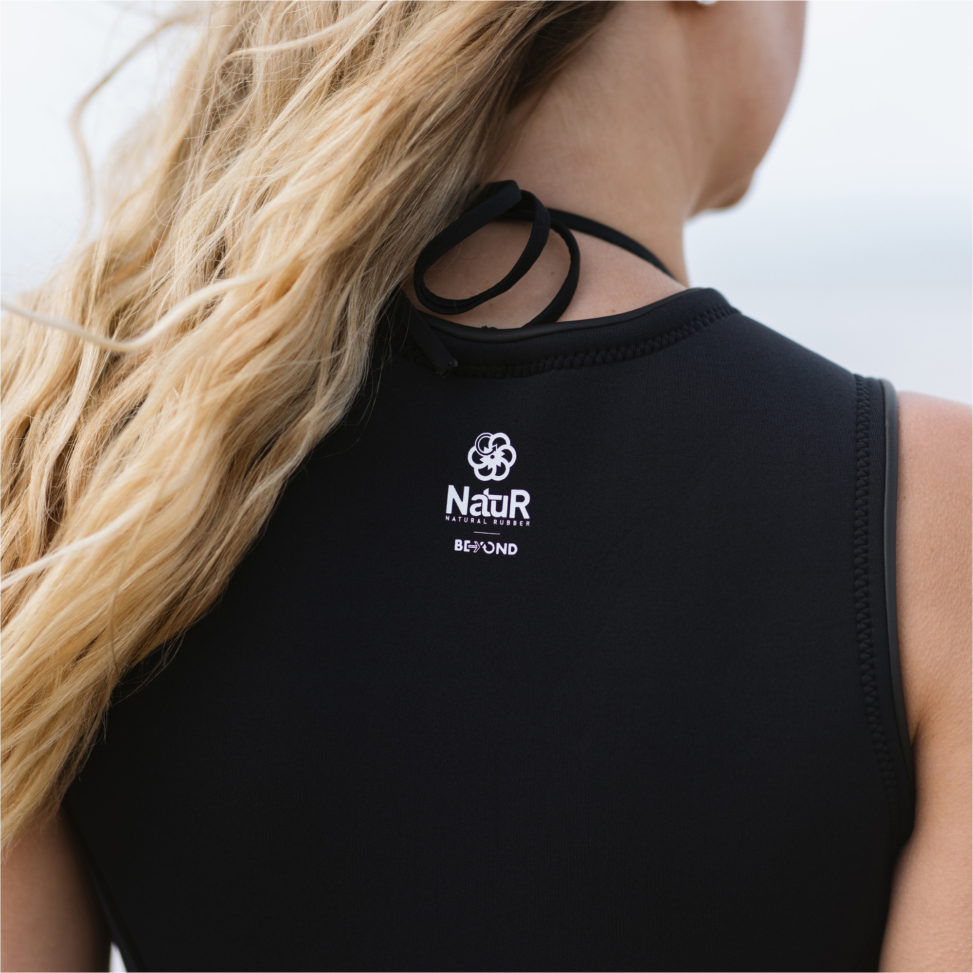 2026 Gul Womens Response Natur 3mm Front Zip Short Jane Wetsuit RE5306-BKBK - Black
